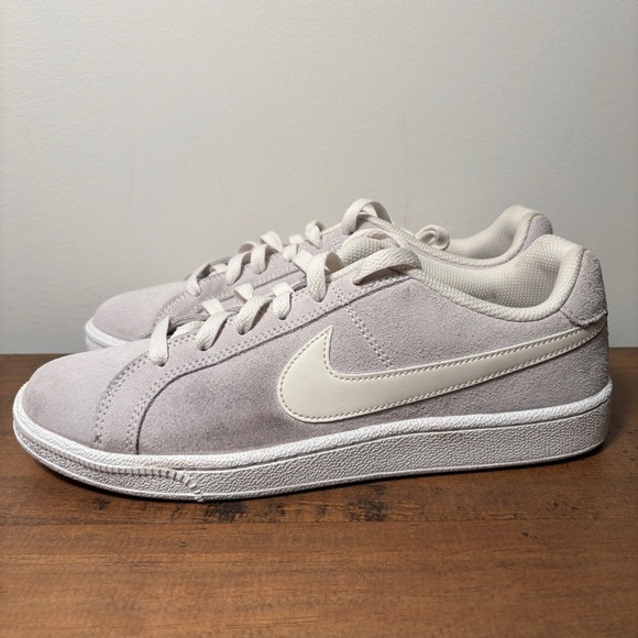 NIKE Women’s Court Royale Premium Sneakers Shoes Phantom White AJ7731-001 Size 9 - Picture 7 of 7